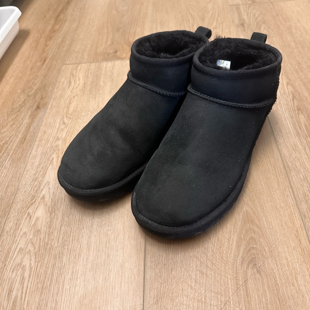 UGG Black Winter Boots